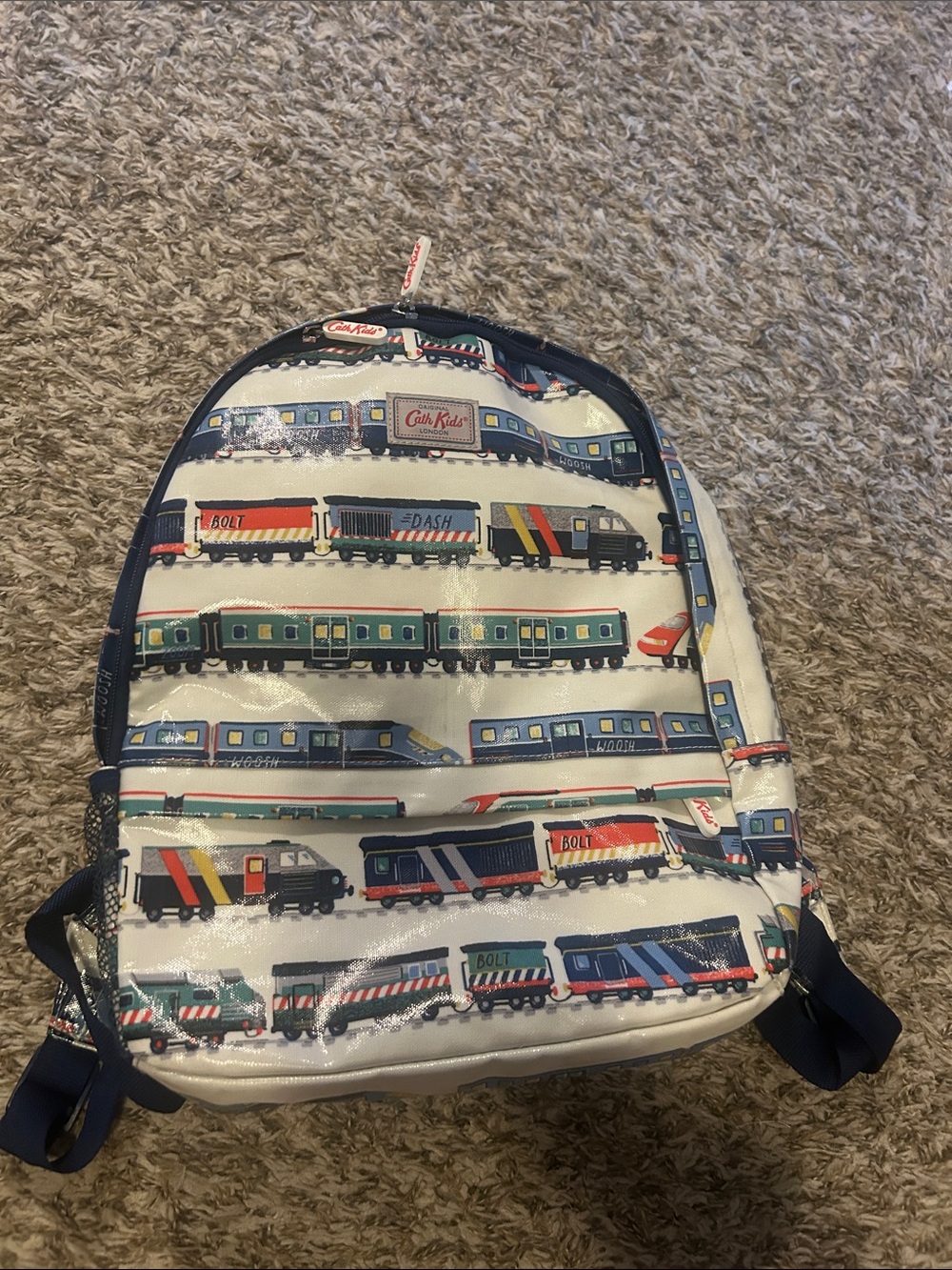 Cath Kidston Train Print Kids Backpack